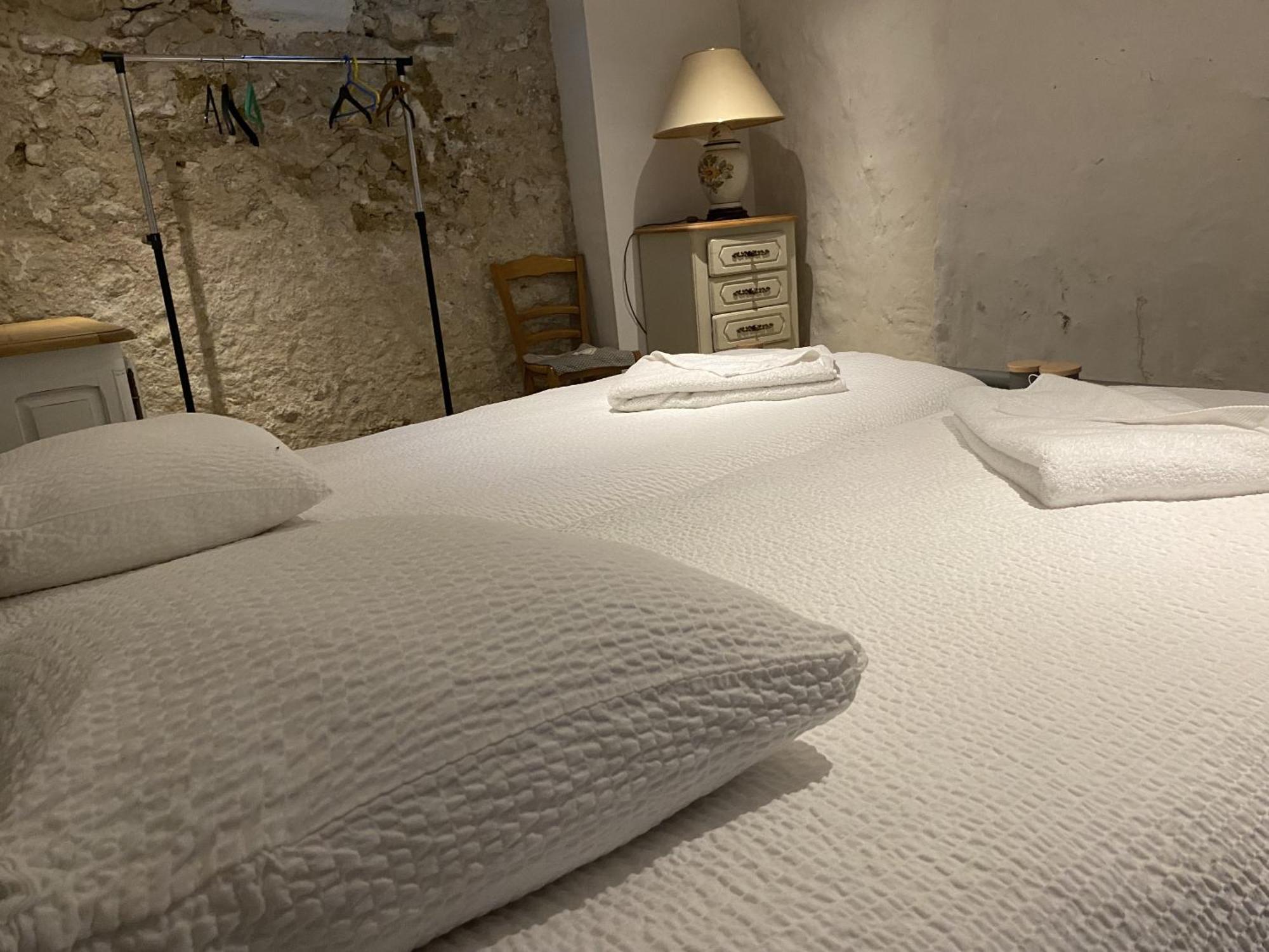 Holiday home Des Vieilles Pierres Seigy